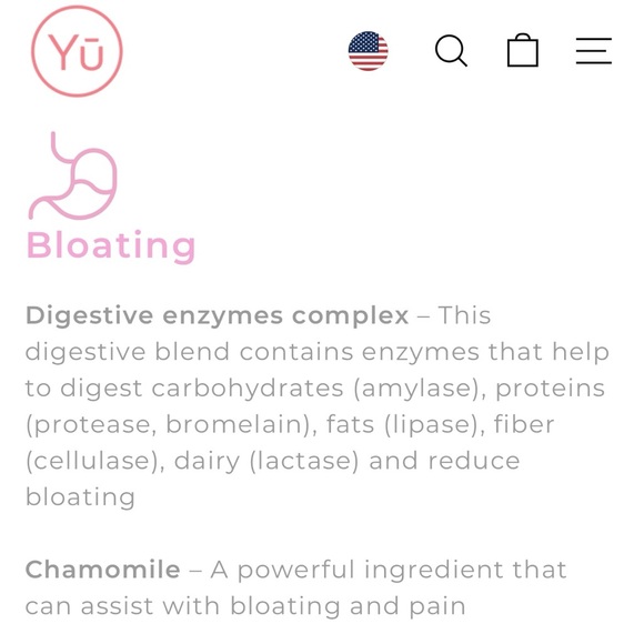 Yū Total Hormone Balance Supplement - Pink - Picture 3 of 8